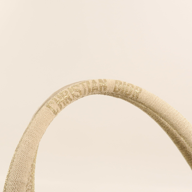 Dior 帆布Book Tote Medium手挽袋-9