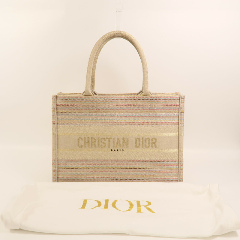 Dior 帆布Book Tote Medium手挽袋-10