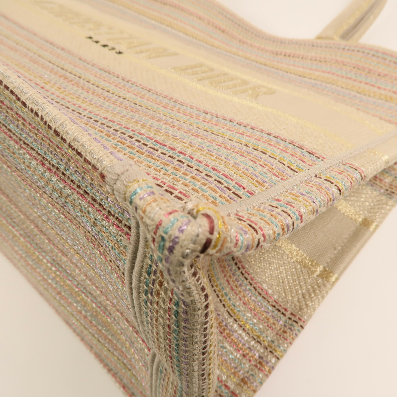 Dior 帆布Book Tote Medium手挽袋-11