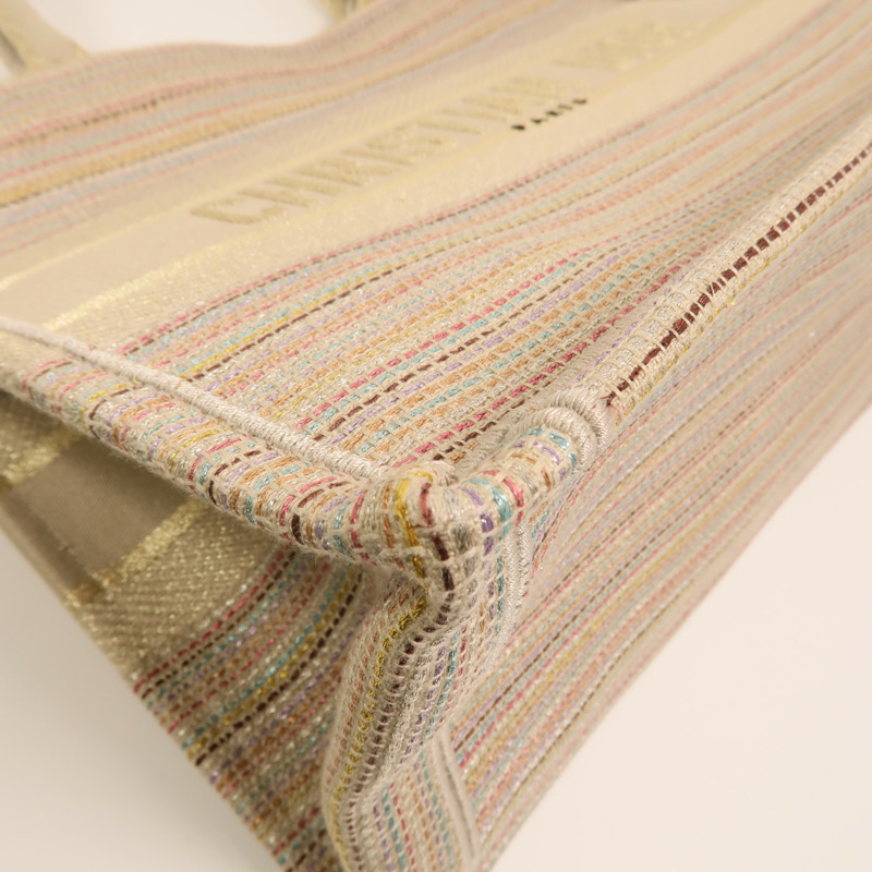 Dior 帆布Book Tote Medium手挽袋-12