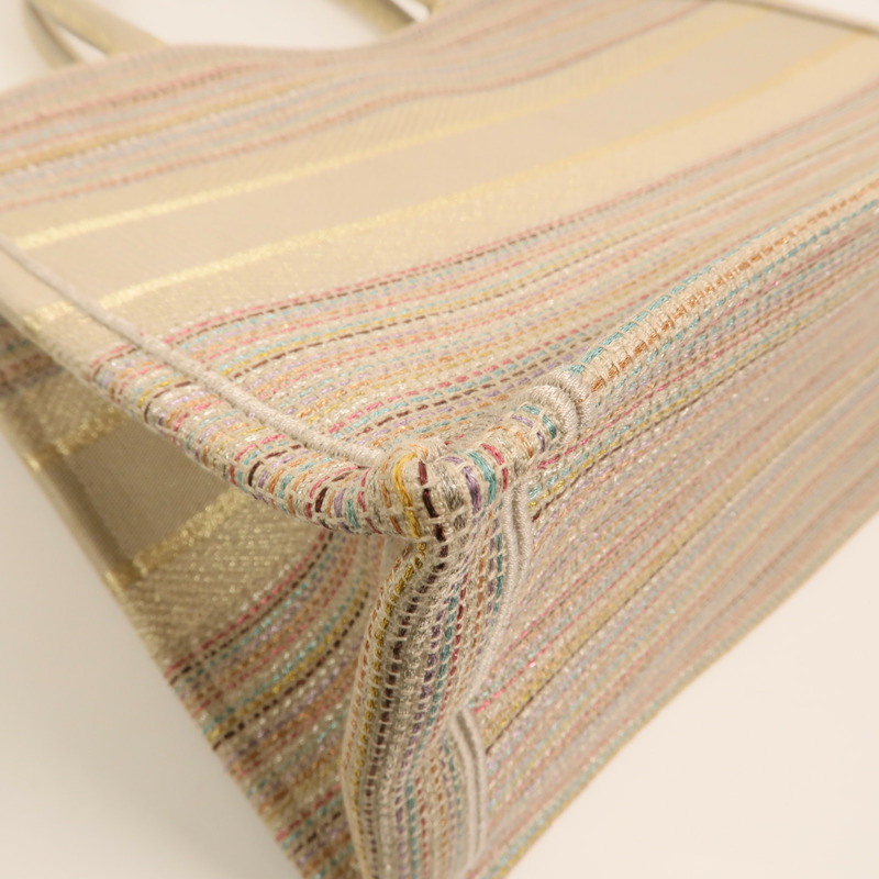 Dior 帆布Book Tote Medium手挽袋-14