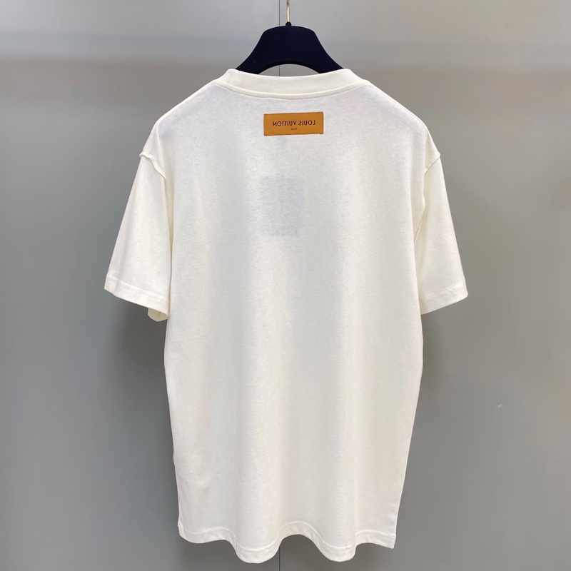 Louis Vuitton 路易威登 彩虹印花圓領短袖-1