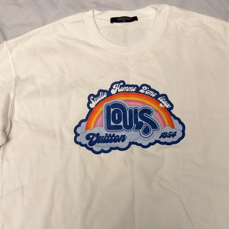 Louis Vuitton 路易威登 彩虹印花圓領短袖-3