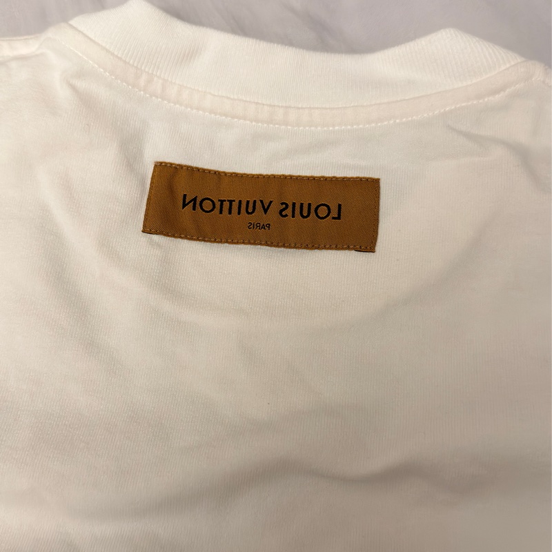 Louis Vuitton 路易威登 彩虹印花圓領短袖-4