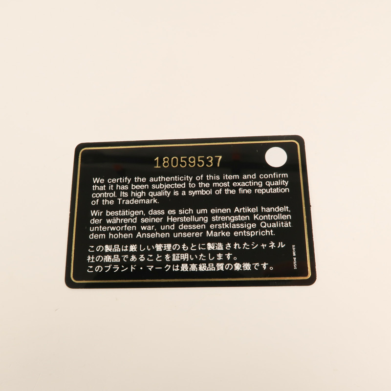 CHANEL 羊皮皮革Chain Shoulder鏈帶肩背袋-10