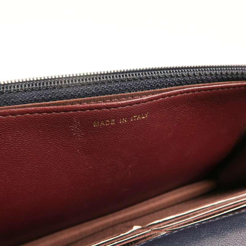 CHANEL 牛皮皮革Mademoiselle Wallet On Chain鏈帶肩背袋-6