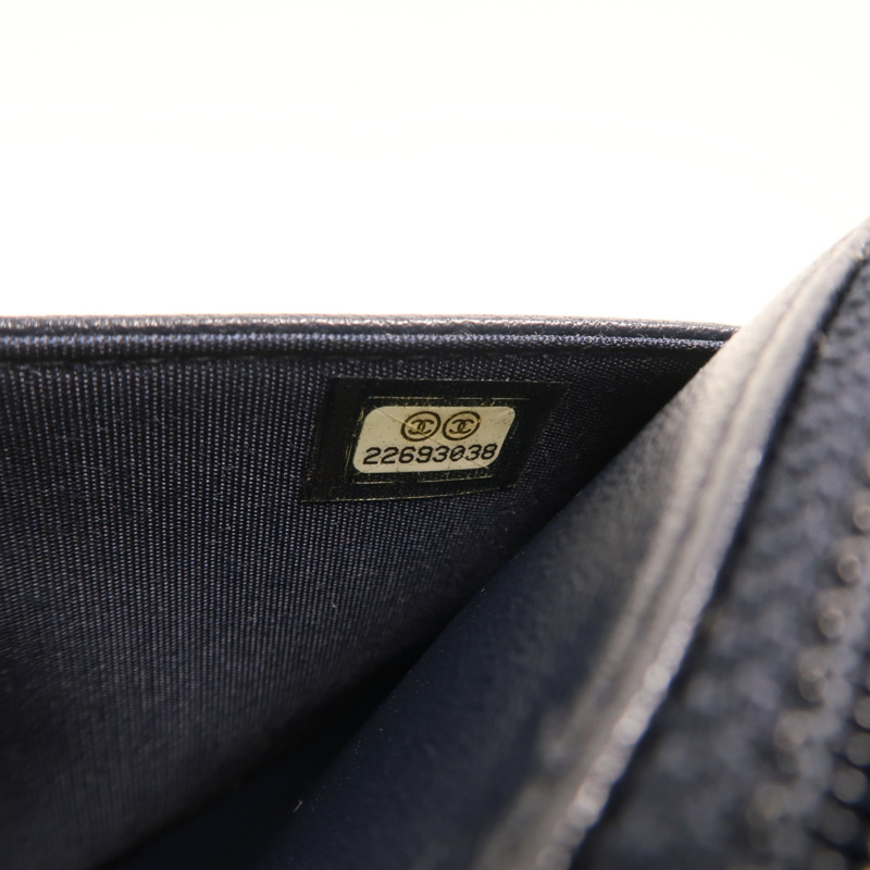 CHANEL 牛皮皮革Mademoiselle Wallet On Chain鏈帶肩背袋-7