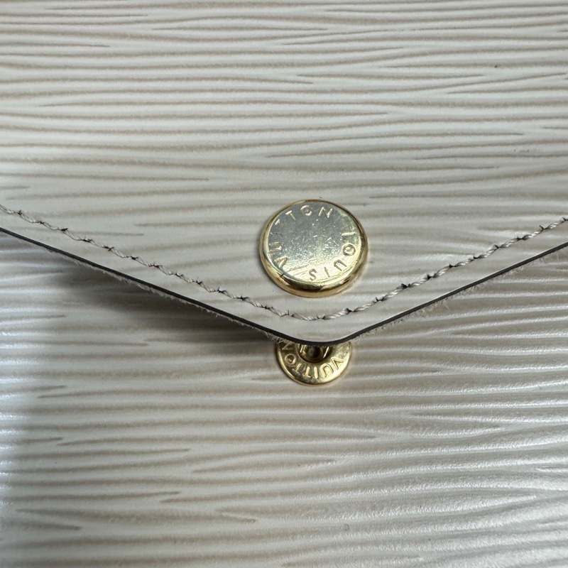 LV WOC三合一水波紋鏈條包 斜背包 台灣購證正本 極新包-22