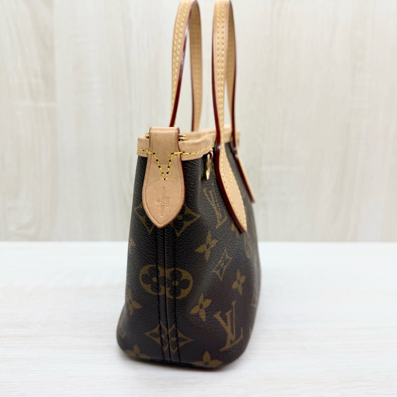 LV💕原花Neverfull BB奶茶背帶M46705-5