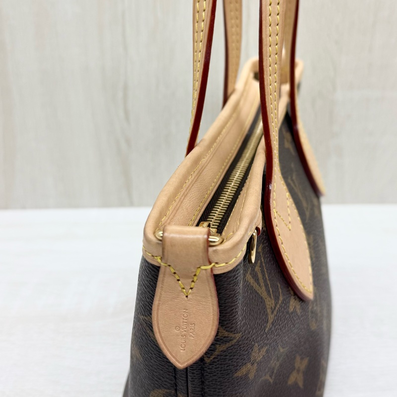 LV💕原花Neverfull BB奶茶背帶M46705-14