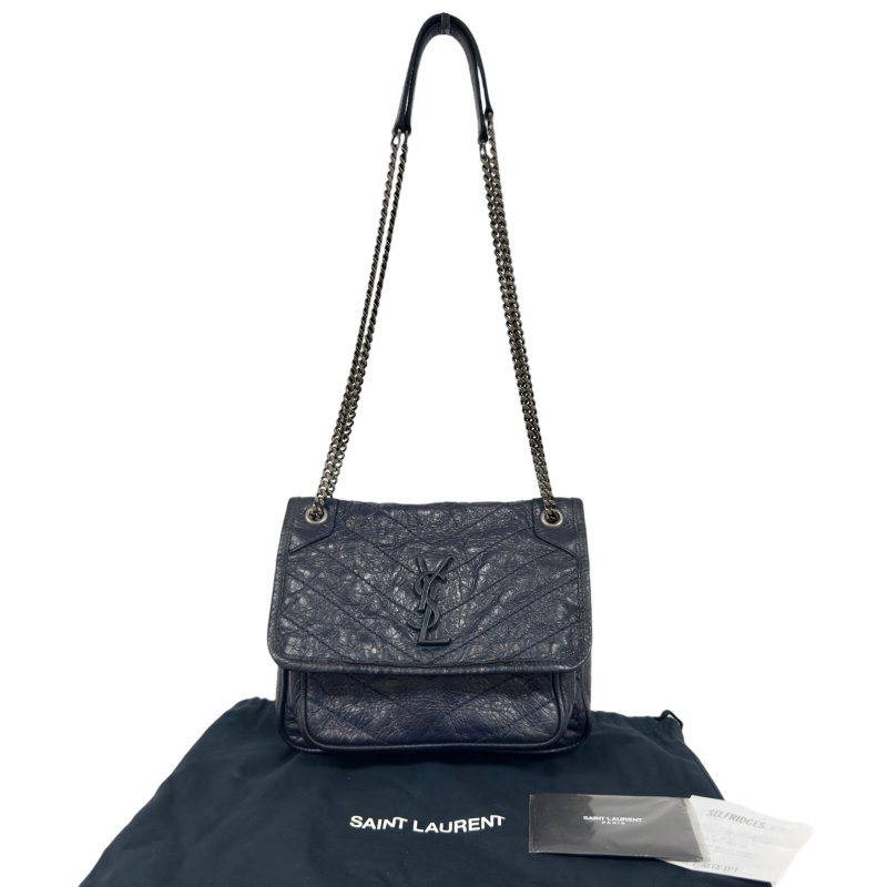 SAINT LAURENT YSL Niki baby 鏈條包-0