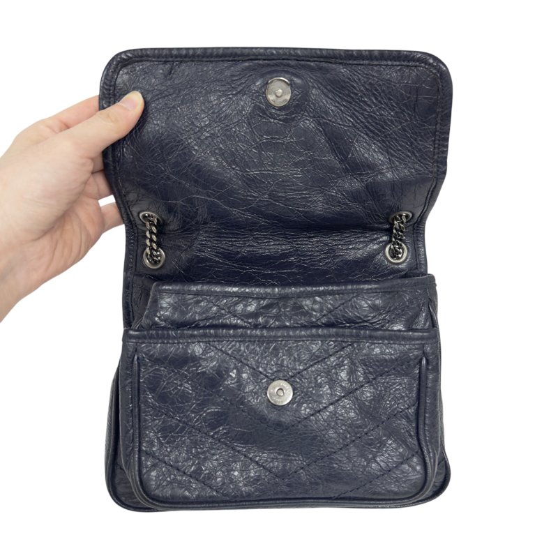 SAINT LAURENT YSL Niki baby 鏈條包-20