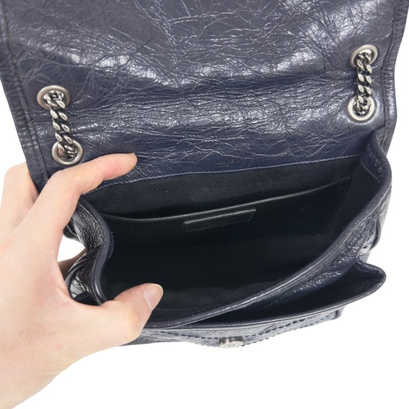 SAINT LAURENT YSL Niki baby 鏈條包-23