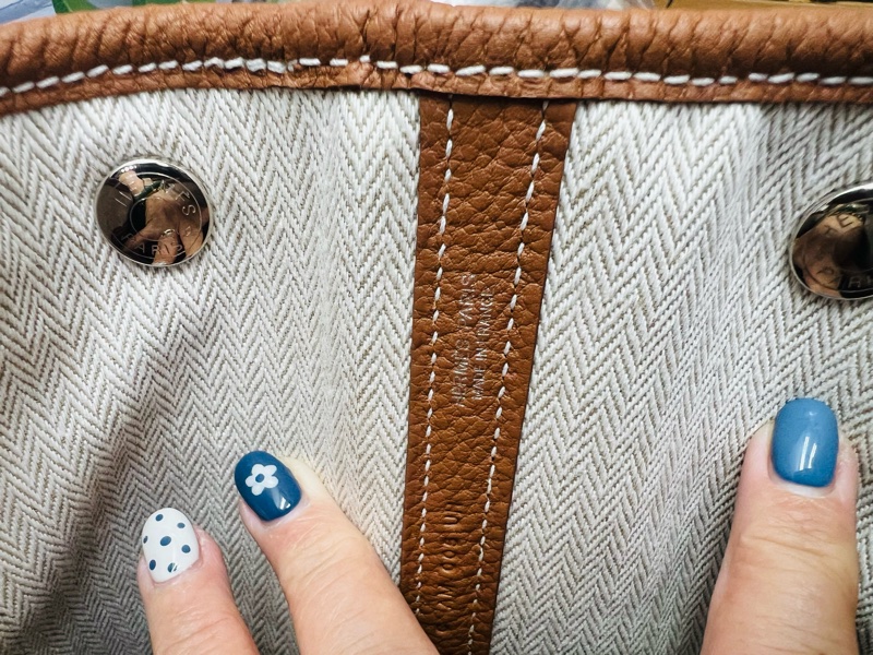 愛馬仕花園包-9