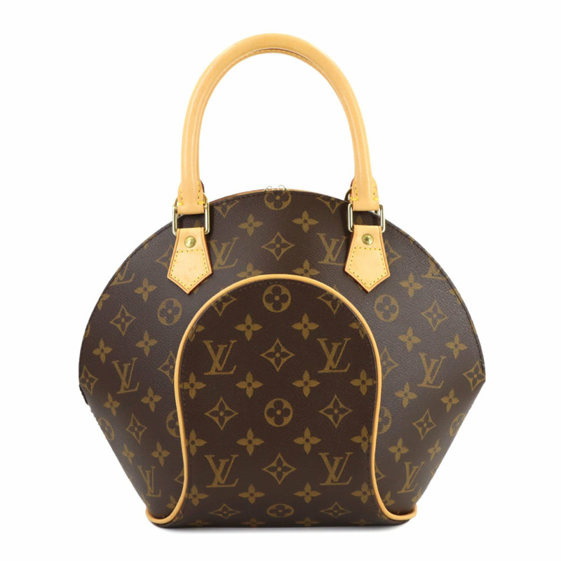 路易威登 Monogram Ellipse PM 手提包,棕色,M51127,金色五金-1