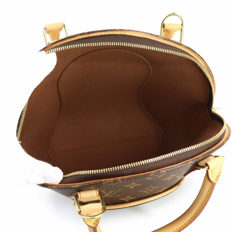 路易威登 Monogram Ellipse PM 手提包,棕色,M51127,金色五金-5