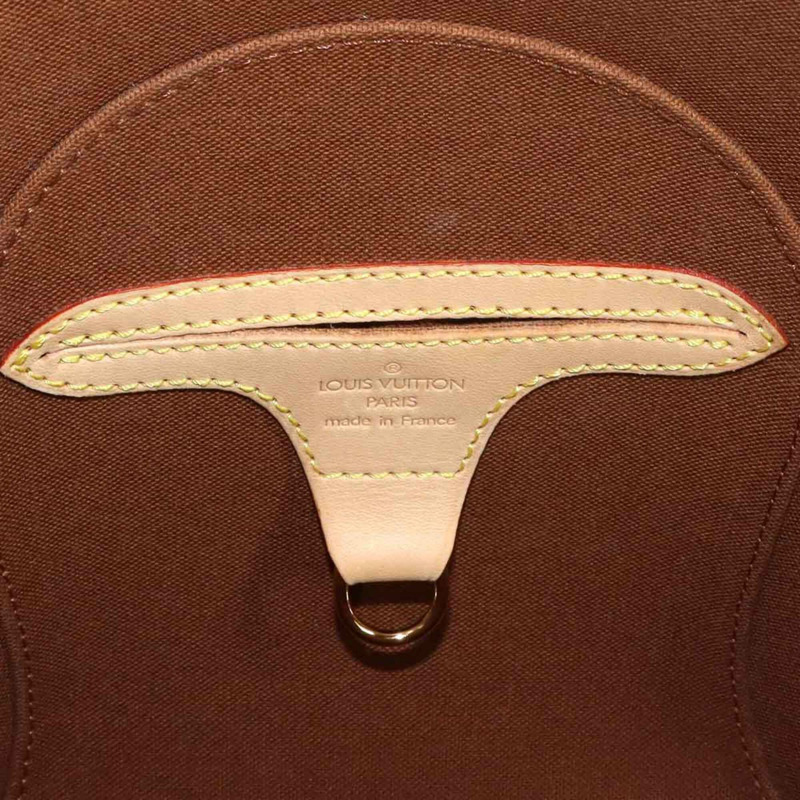 路易威登 Monogram Ellipse PM 手提包,棕色,M51127,金色五金-6