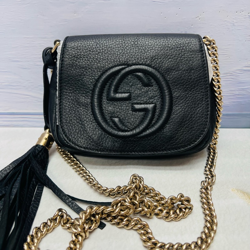 Gucci 流蘇包-0