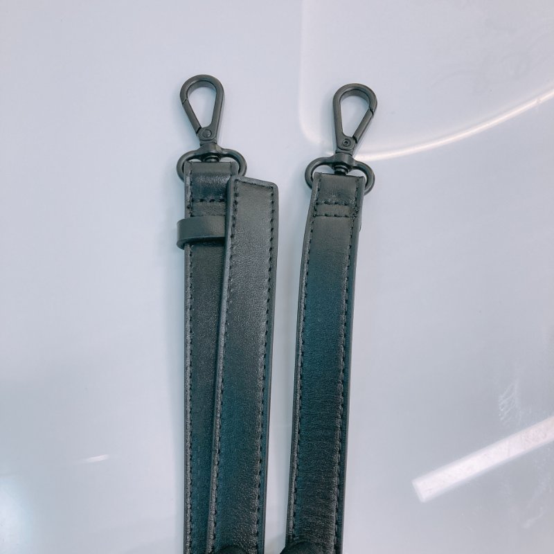 MS0667 Diesel 迪賽 腋下 牛仔布 全黑 黑漆五金 銀扣 1DR Plaque Shoulder Bag Denim So Black x PHW-17