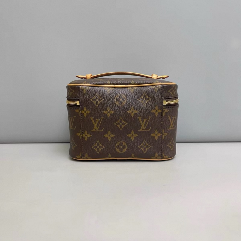 LV路易威登Nice迷你老花化妝包 芯片-1