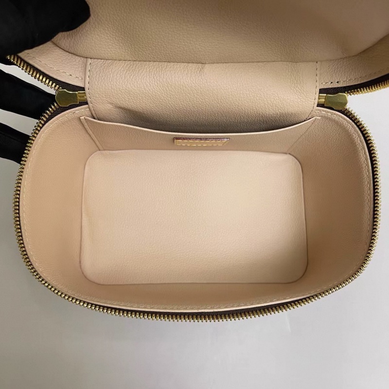 LV路易威登Nice迷你老花化妝包 芯片-7