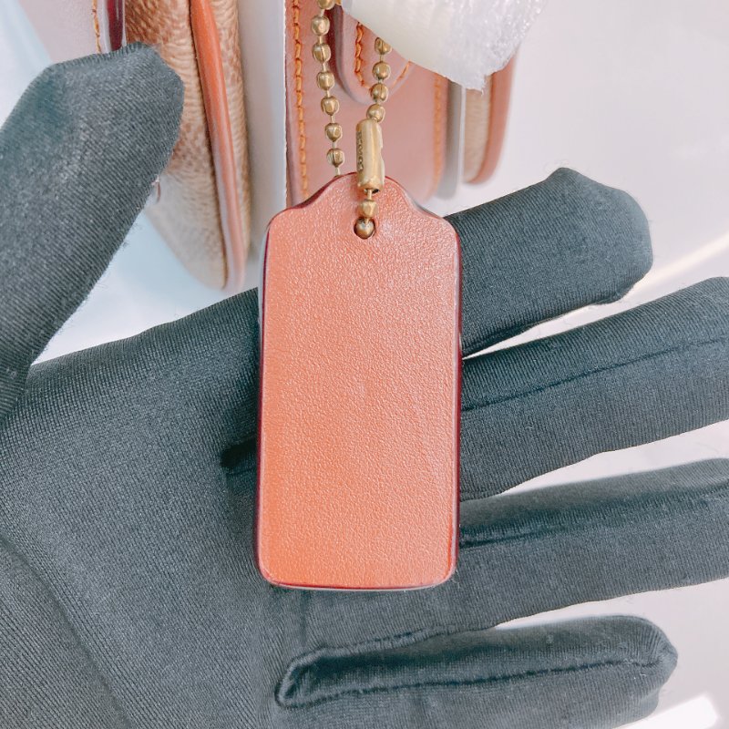 MS0663	Coach Cassie 17 Signature 3-Way Bag Canvas and Calfskin Tan x GHW-12