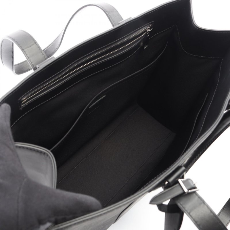 路易威登 LOUIS VUITTON Sac Plat 24H 單肩包 Tote Shoulder Handbag M47059 Monogram eclipse-3