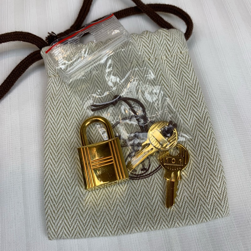 愛馬仕/Hermes Picotin Lock 22 米色金扣菜籃子手提水桶包 配件:鎖頭 塵袋 22x17x21cm-7