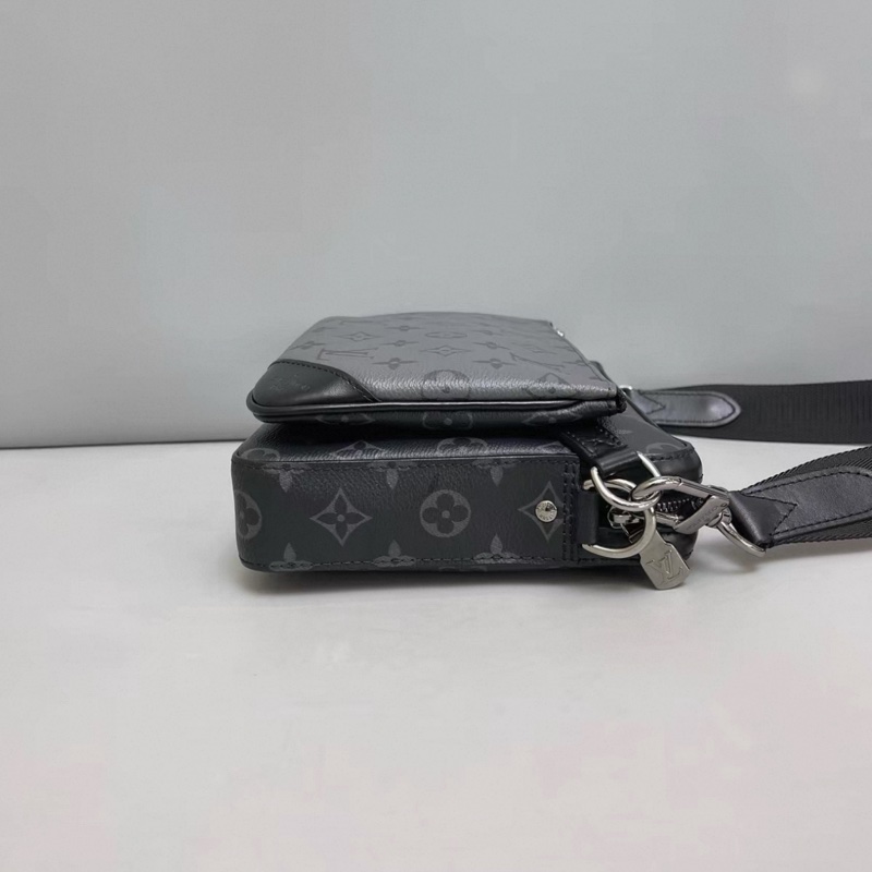 LV路易威登Trio男士黑老花三合一-2