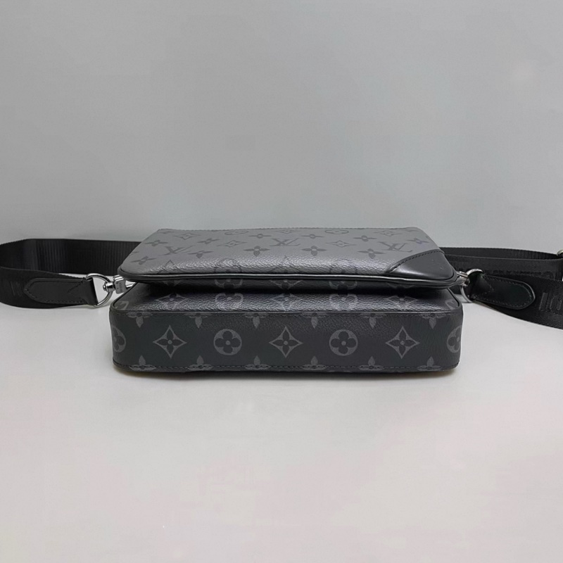 LV路易威登Trio男士黑老花三合一-3