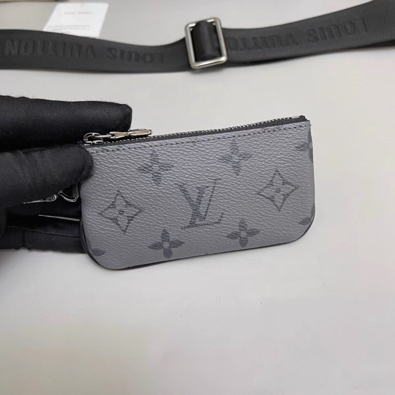 LV路易威登Trio男士黑老花三合一-5