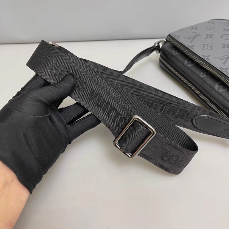 LV路易威登Trio男士黑老花三合一-6