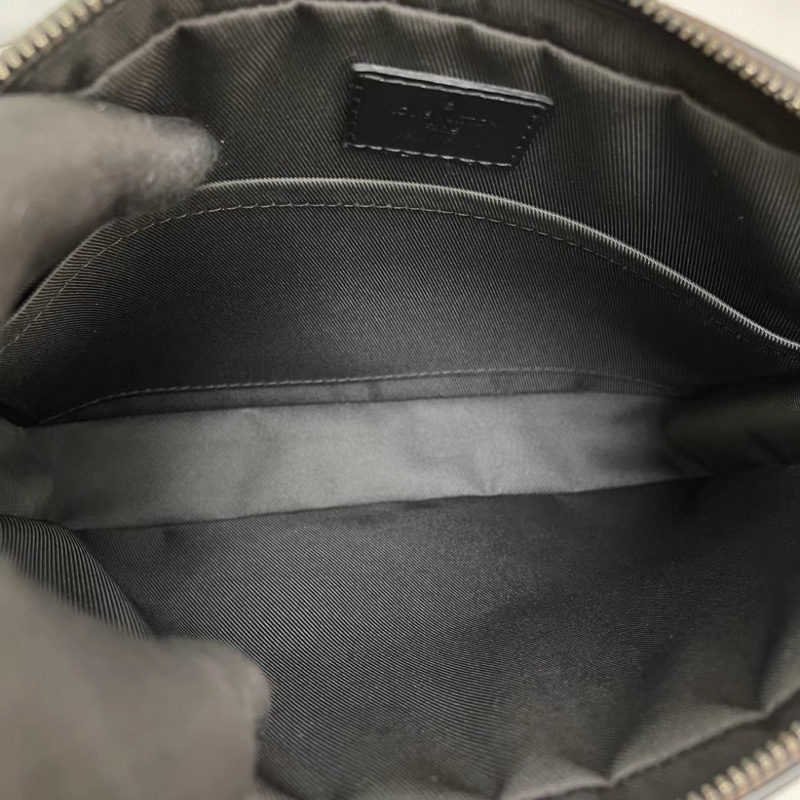 LV路易威登Trio男士黑老花三合一-7