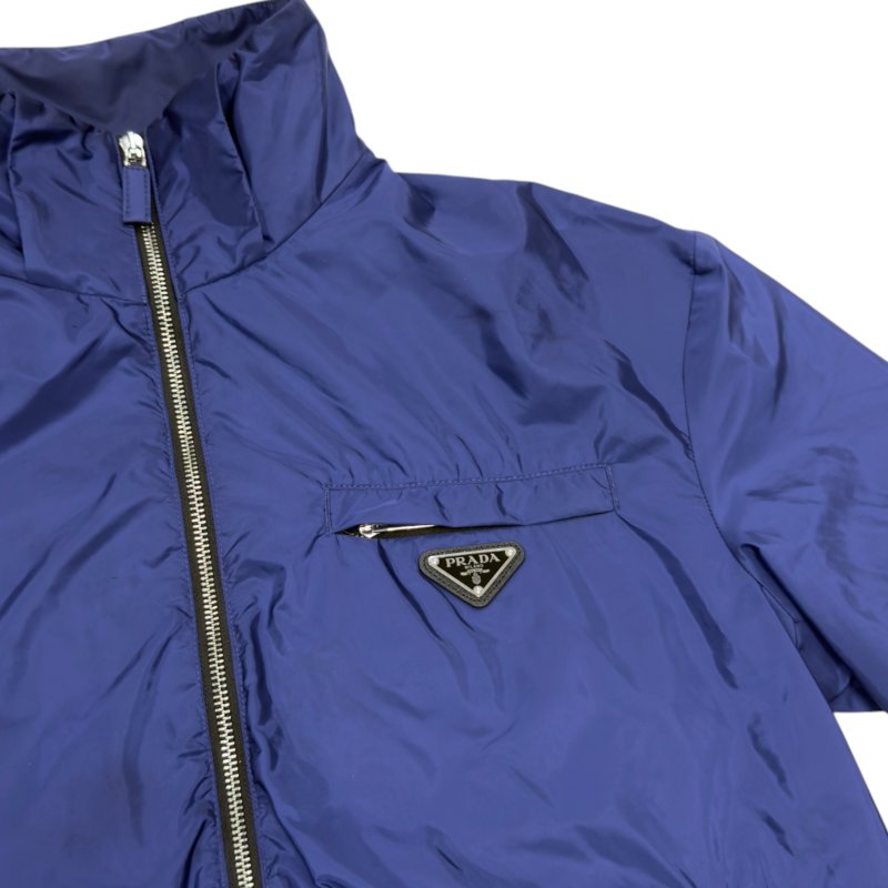 PRADA Re-Nylon 三角標 外套-3