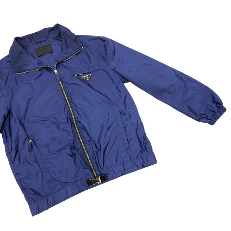 PRADA Re-Nylon 三角標 外套-8