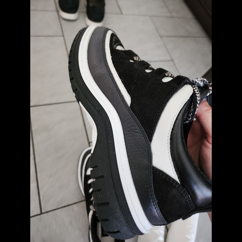 chanel真皮休閒鞋36.5-4