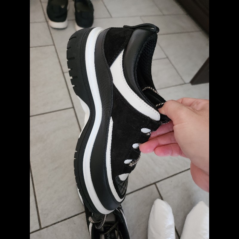 chanel真皮休閒鞋36.5-5