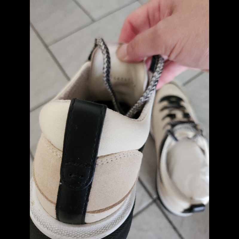 chanel真皮休閒鞋36.5-15