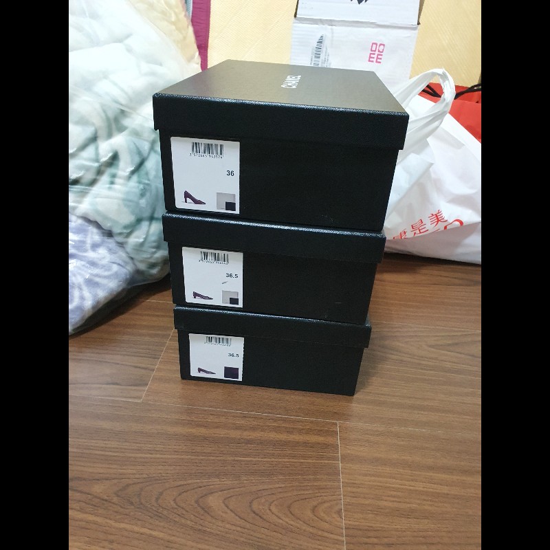 chanel真皮休閒鞋36.5-17