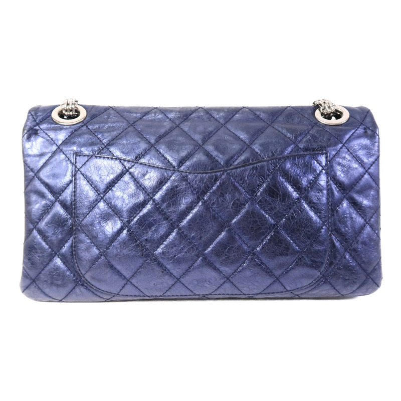 CHANEL 牛皮皮革2.55 Chain Shoulder Bag鏈帶肩背袋-1