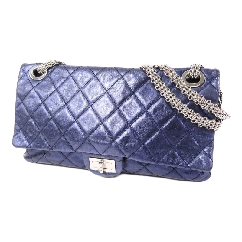 CHANEL 牛皮皮革2.55 Chain Shoulder Bag鏈帶肩背袋-2