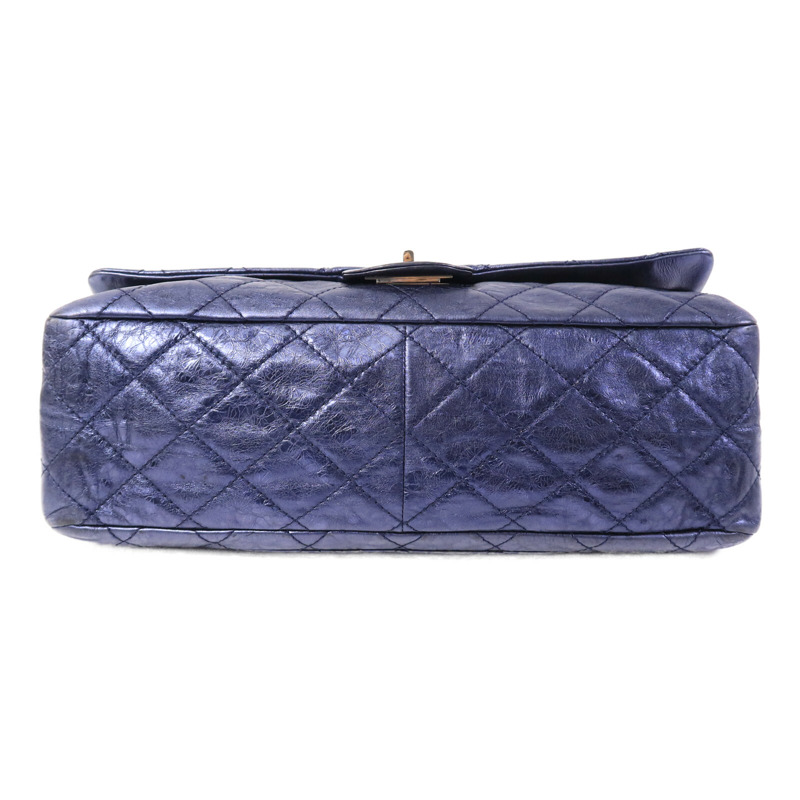 CHANEL 牛皮皮革2.55 Chain Shoulder Bag鏈帶肩背袋-3