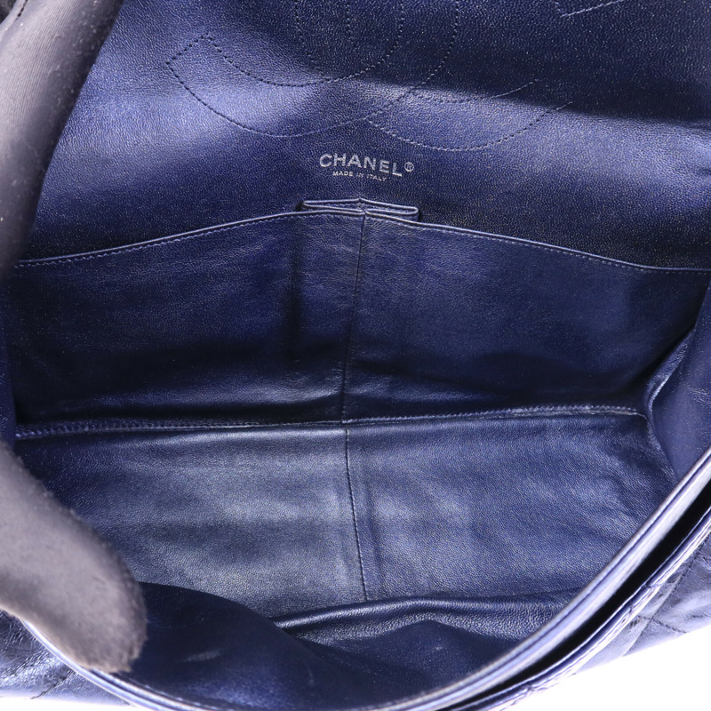 CHANEL 牛皮皮革2.55 Chain Shoulder Bag鏈帶肩背袋-4