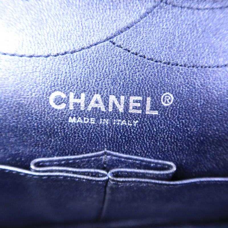 CHANEL 牛皮皮革2.55 Chain Shoulder Bag鏈帶肩背袋-5