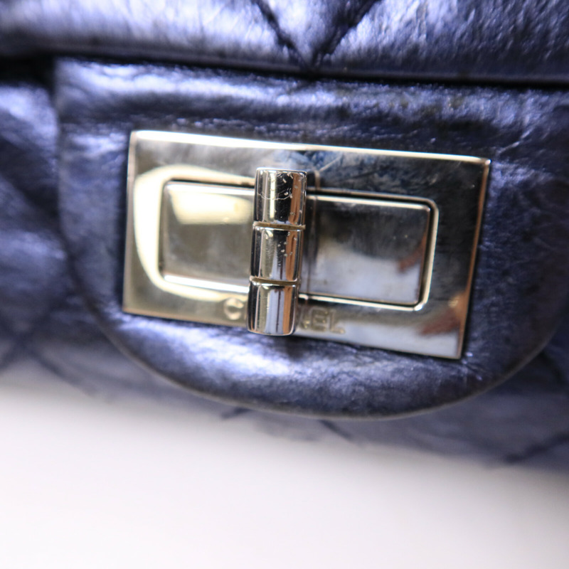 CHANEL 牛皮皮革2.55 Chain Shoulder Bag鏈帶肩背袋-6