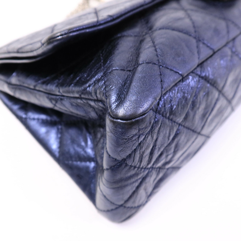 CHANEL 牛皮皮革2.55 Chain Shoulder Bag鏈帶肩背袋-11