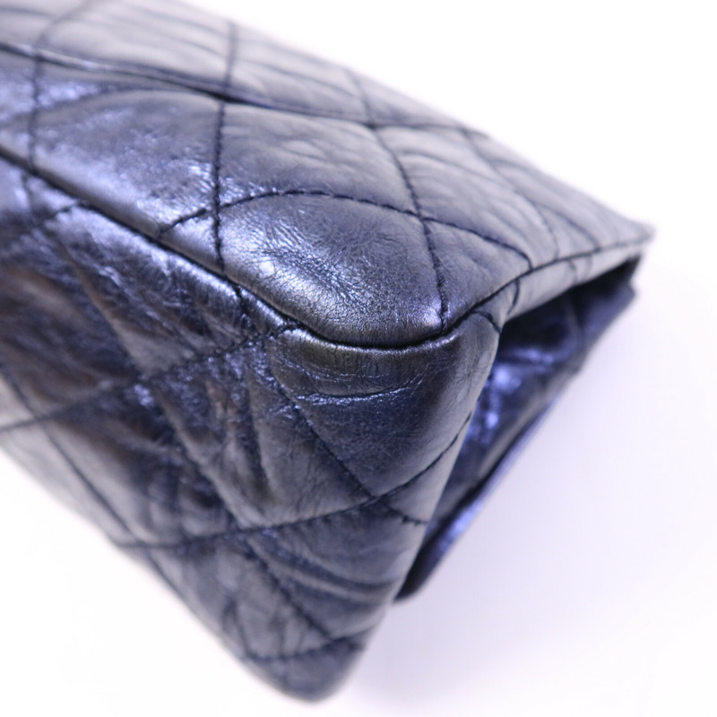 CHANEL 牛皮皮革2.55 Chain Shoulder Bag鏈帶肩背袋-12