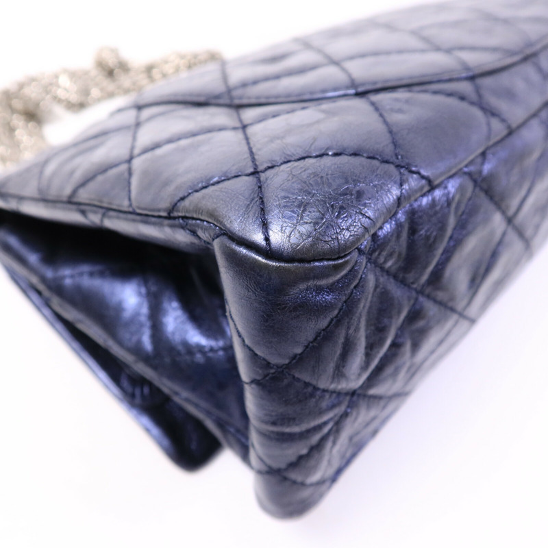 CHANEL 牛皮皮革2.55 Chain Shoulder Bag鏈帶肩背袋-13