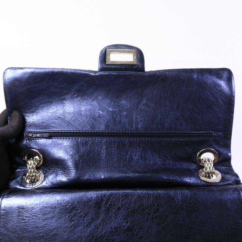 CHANEL 牛皮皮革2.55 Chain Shoulder Bag鏈帶肩背袋-14