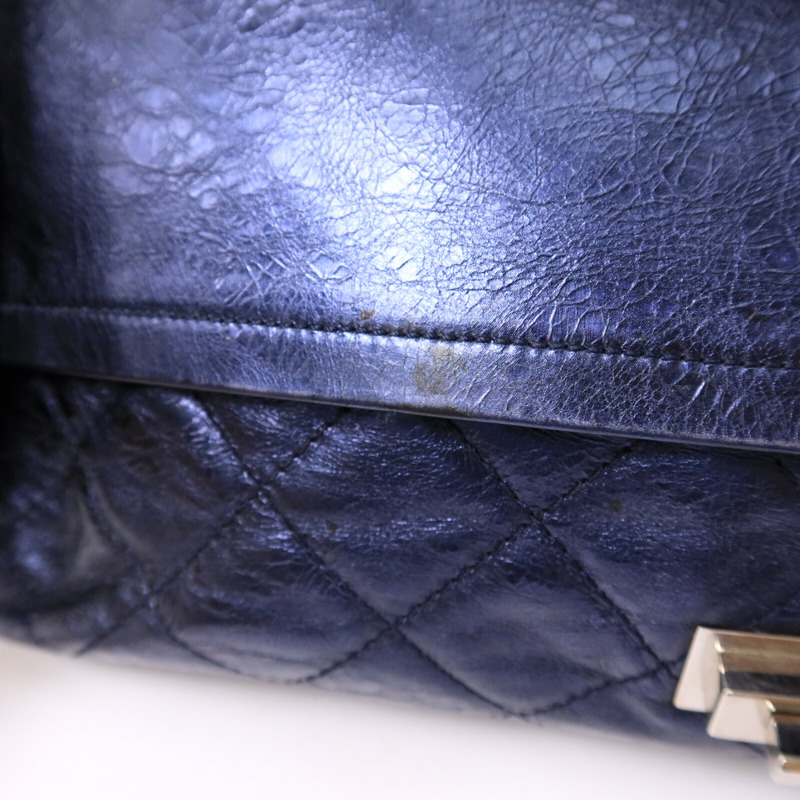 CHANEL 牛皮皮革2.55 Chain Shoulder Bag鏈帶肩背袋-15